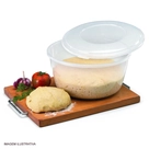 Pote Bioprátika com Tampa Pleion 5,5L