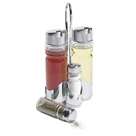 Kit Galheteiro de Vidro Etilux 4 Peças