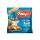 Filé de Tilápia Congelado - 600g - Peixe Canção