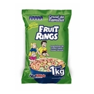 Cereal Alcafoods Fruit Rings 1kg - Deliciosos Anéis de Frutas para um Café da Manhã Nutritivo