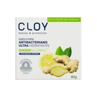 Sabonete em Barra Cloy Ginger & Lemon Antibacteriano 80g