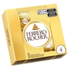 Bombom Ferrero Rocher Caixa 4 Unidades - 50g