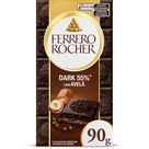 Display Ferrero Rocher Tablete Dark com Avelã 90G
