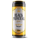 Cerveja Black Princess Gold Puro Malte Lata 350ml