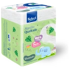 Algodão Select Quadrado Baby - 50 Unidades