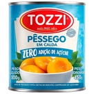 Compota de Pêssego Zero Açúcar Tozzi 450g