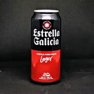 Cerveja Pilsen Estrella Galicia Lata 473ml