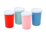 Copo Hermético Turim com Tampa 400ml - Ideal para Bebidas e Alimentos