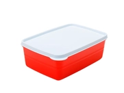 Pote Hermético Retangular Murano Duplo 1,2L - Armazenamento Prático e Eficiente