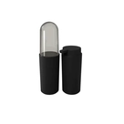 Conjunto para Banheiro Coza Serene Preto 2 Peças