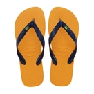 Havaianas Brasil Sandália Amarelo/Azul Tamanho 41-42