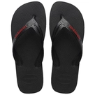 Sandália Havaianas Step Out Preto - Tamanho 41-42