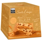 Panetone com Nozes e Recheio de Doce de Leite Santa Edwiges 500g