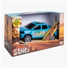 Carrinho Pick-up Super Surf Samba Toys com Prancha