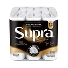 Papel Higiênico Supra Folha Dupla 12 Unidades - 20 Metros