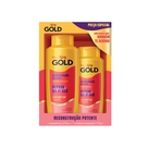 Kit Shampoo e Condicionador Niely Gold Roupas Pretas 275ml + 175ml