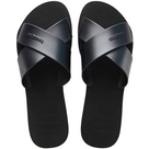 Sandália Havaianas Aqua Metallic Preta - Tamanho 37-38