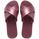 Chinelo Havaianas Aqua Metallic Amarant - Tamanho 35/36