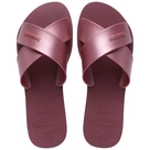 Havaianas Aqua Metallic Amarant Sandália - Tamanho 39-40
