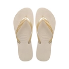 Chinelo Havaianas Fantasia II Bege - Número 37/38