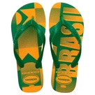 Havaianas Vai Brasil Amarelo - Tamanho 39-40