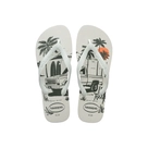 Chinelo Havaianas Aloha Branco - Tamanho 39/40
