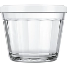 Tigela de Vidro com Tampa Americano Nadir 150ml