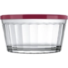 Tigela de Vidro com Tampa Americano Nadir 600ml