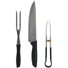 Kit Chef Churrasco Bel 3 Peças