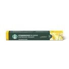 Café em Cápsula Starbucks® Blonde Espresso Roast by Nespresso® - 10 cápsulas