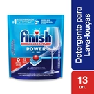 Detergente para Lava Louças em Tablete Finish 13 unidades
