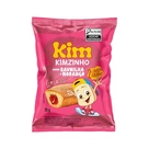 Minibolo Baunilha Recheio Morango Kim Pacote 70g
