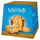 Panettone Tradicional com Frutas Cristalizadas e Uvas-Passas Visconti Caixa 750g
