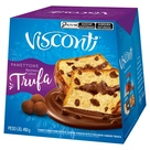Panettone com Gotas de Chocolate Recheio Trufa Visconti Caixa 450g