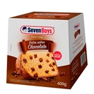 Panettone com Gotas de Chocolate Seven Boys Caixa 400g