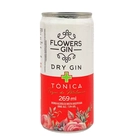 Gin Tônica Sabor Melancia Flowers 269ml