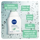 Sabonete Líquido Íntimo Nivea Natural 250ml