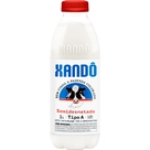 Leite Pasteurizado Homogeneizado Tipo A Semidesnatado Xandô Garrafa 1l