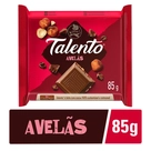 Chocolate ao Leite com Avelãs Garoto Talento Pacote 85g