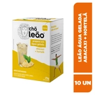 Chá Abacaxi e Hortelã Leão 25g 10 Unidades