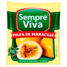 Polpa de Fruta Maracujá Sempre Viva 12X100g