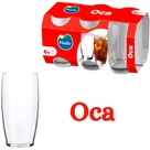 Conjunto de Copos Oca Nadir 300ml 6 Unidades