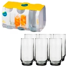 Conjunto de Copos Lights Nadir 300ml 6 Unidades