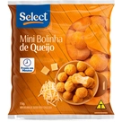 Mini Bolinha de Queijo Select 1kg