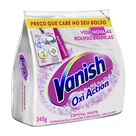 Tira Manchas em Pó para Roupas Brancas Crystal White Oxi Action Vanish 240g