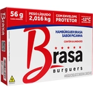 Hambúrguer Misto Sabor Picanha Brasa Burguers 56g 36 Unidades
