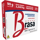 Hambúrguer Misto Sabor Picanha Brasa Burguers 90g 36 Unidades