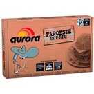 Hambúrguer Misto Faroeste Aurora 56g 36 Unidades
