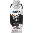 Bebida Láctea Sabor Chocolate Whey Protein 15g Italac 250ml
