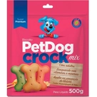 Biscoito Mix para Cães Crock Mix Pet Dog 500g